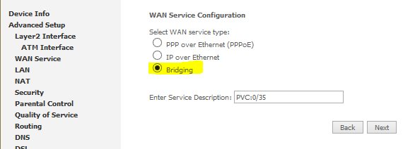 Router 1 WAN Service 2